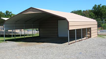 Custom Page - Carport & Storage