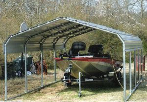 12 x 20 boat shelter