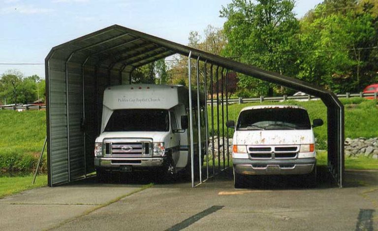 12x20-carport - 12x20 Carport 768x470