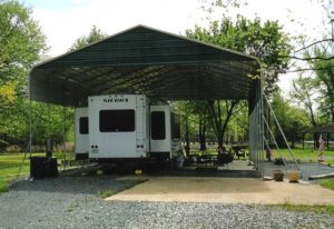 30 x 45 double wide RV cover.