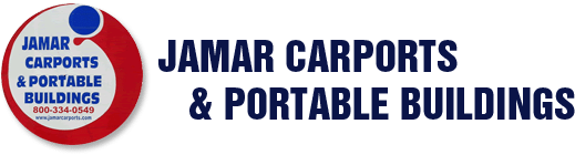 Jamar Carports & Portable Buildings Logo