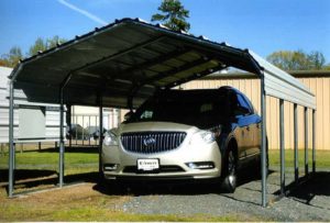 12 x 20 single wide carport.